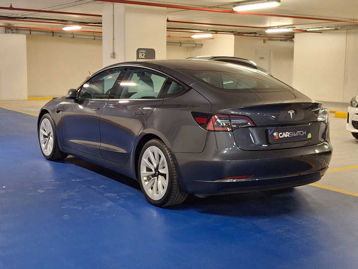Tesla Model 3 Standard Range plus RWD 2021 null, миниатюра 7