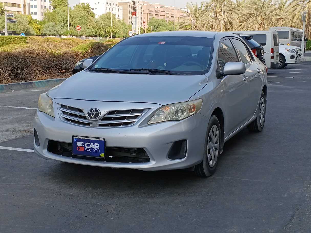 toyota corolla