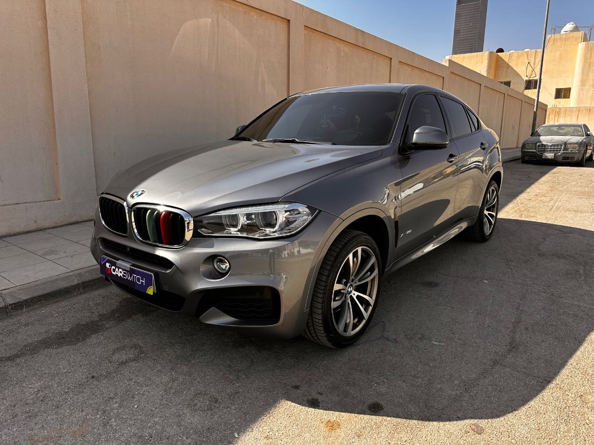 2017 BMW X6 Xdrive35i Twin Power Turbo