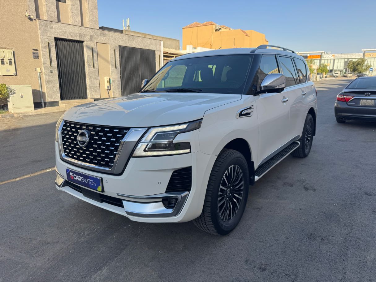 2024 Nissan Patrol SE Platinum