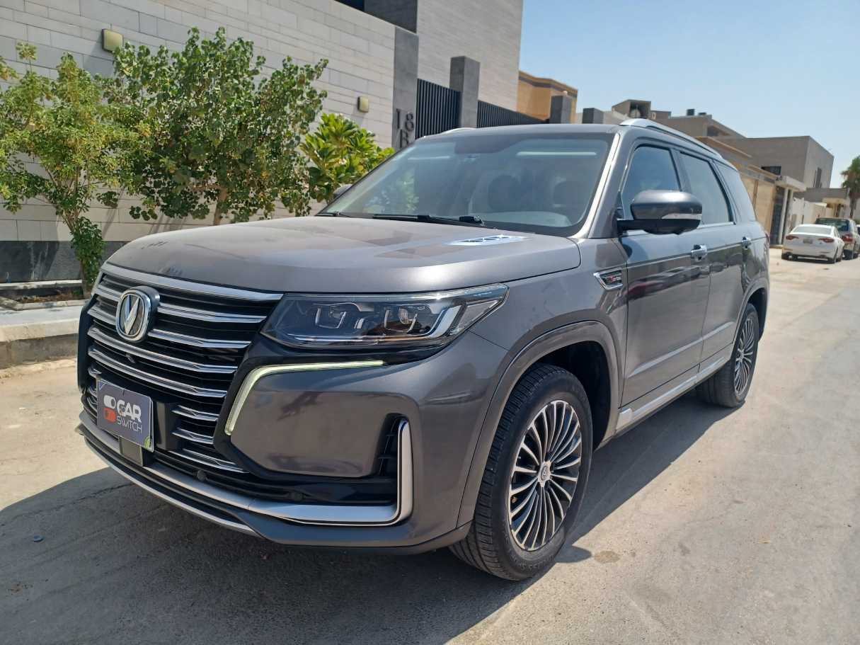 2022 Changan CS95 Turbocharged