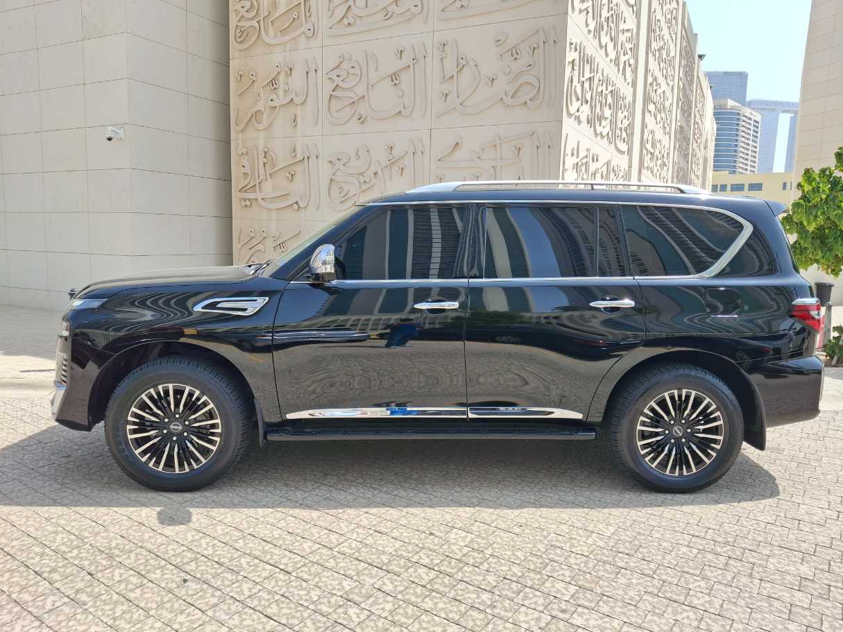 Nissan Patrol Platinum 2023 4.0, миниатюра 8