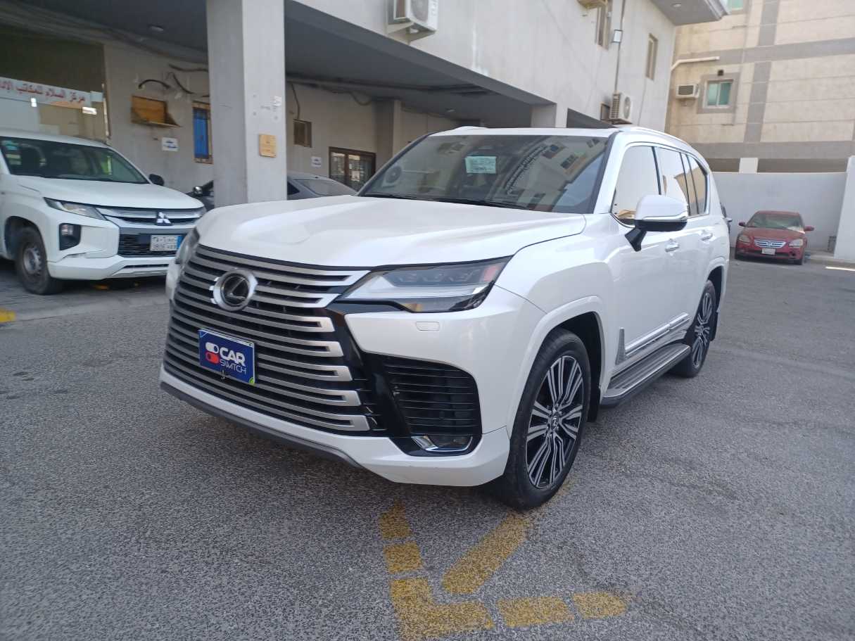 2025 Lexus LX600