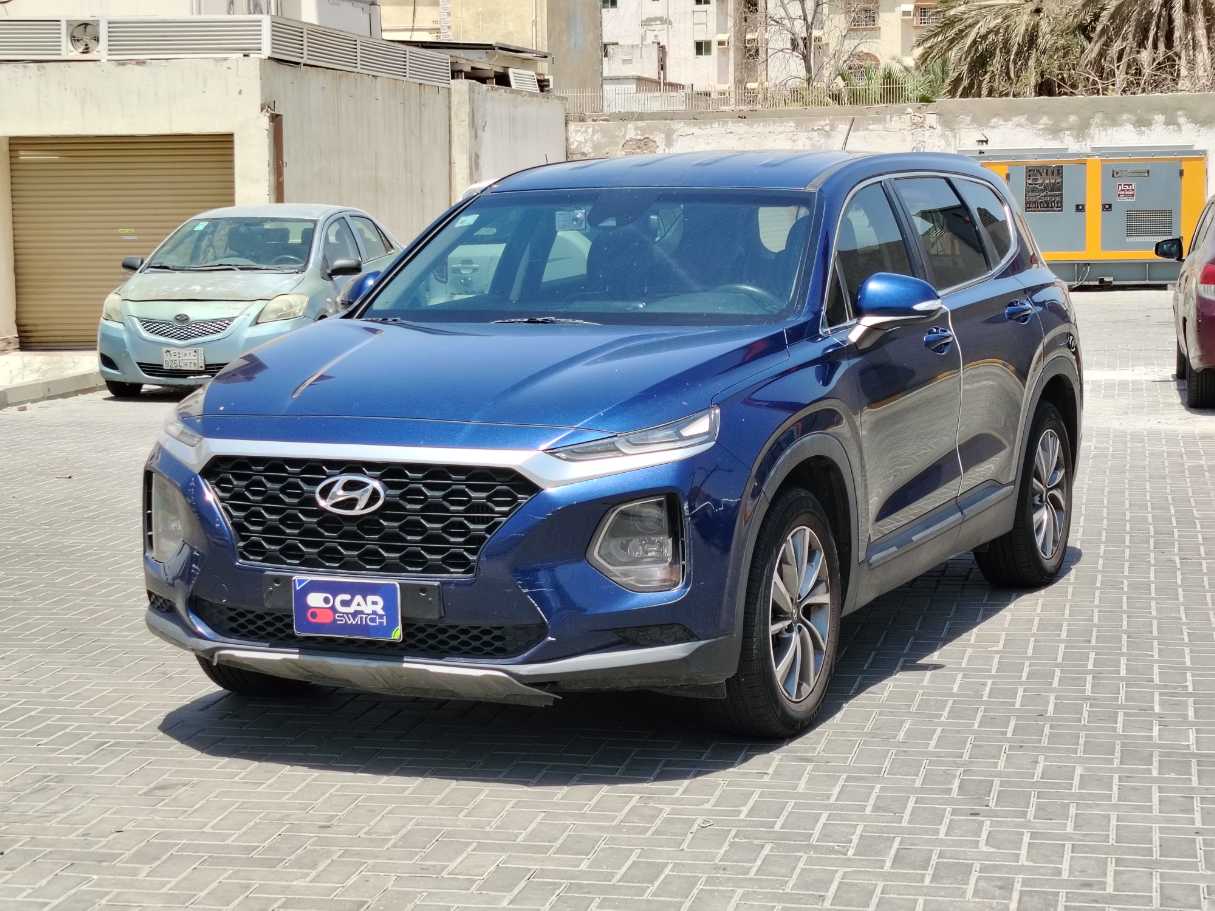 2019 Hyundai Santa Fe Diesel