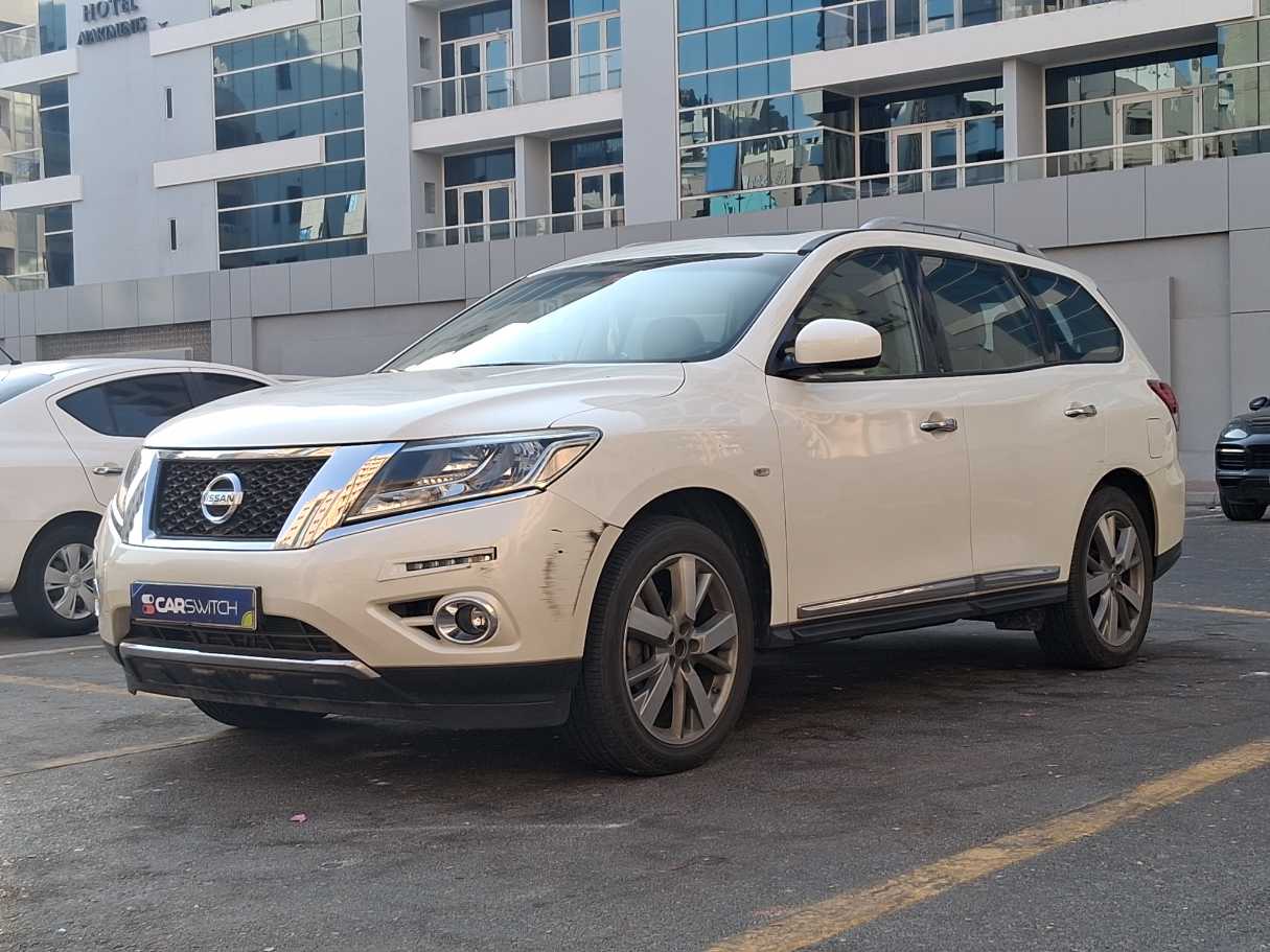 nissan pathfinder
