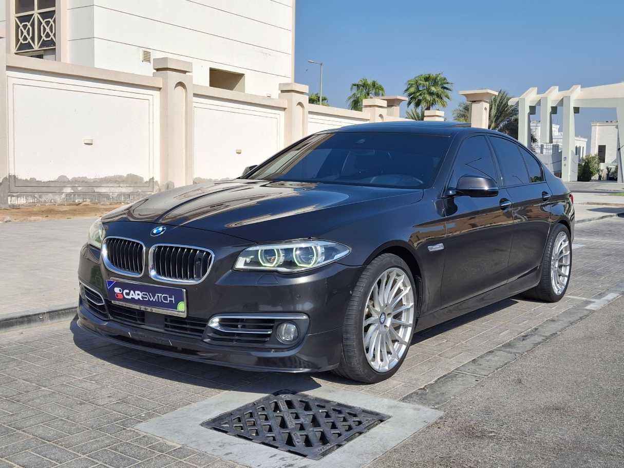 bmw 550