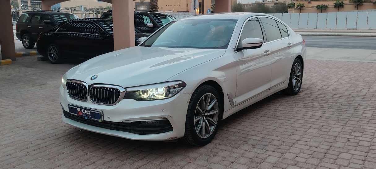 2020 BMW 520 Twin Power Turbo