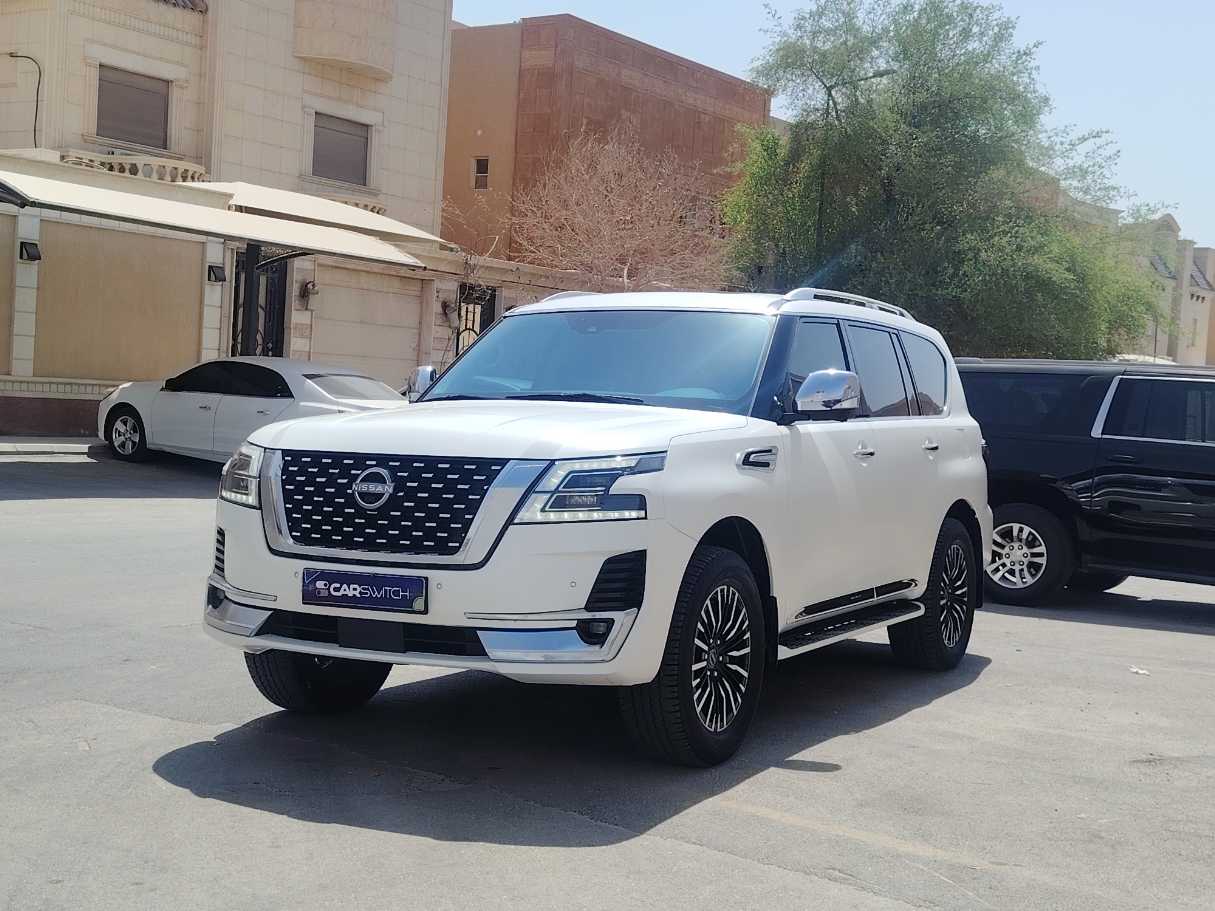 2022 Nissan Patrol SE Platinum
