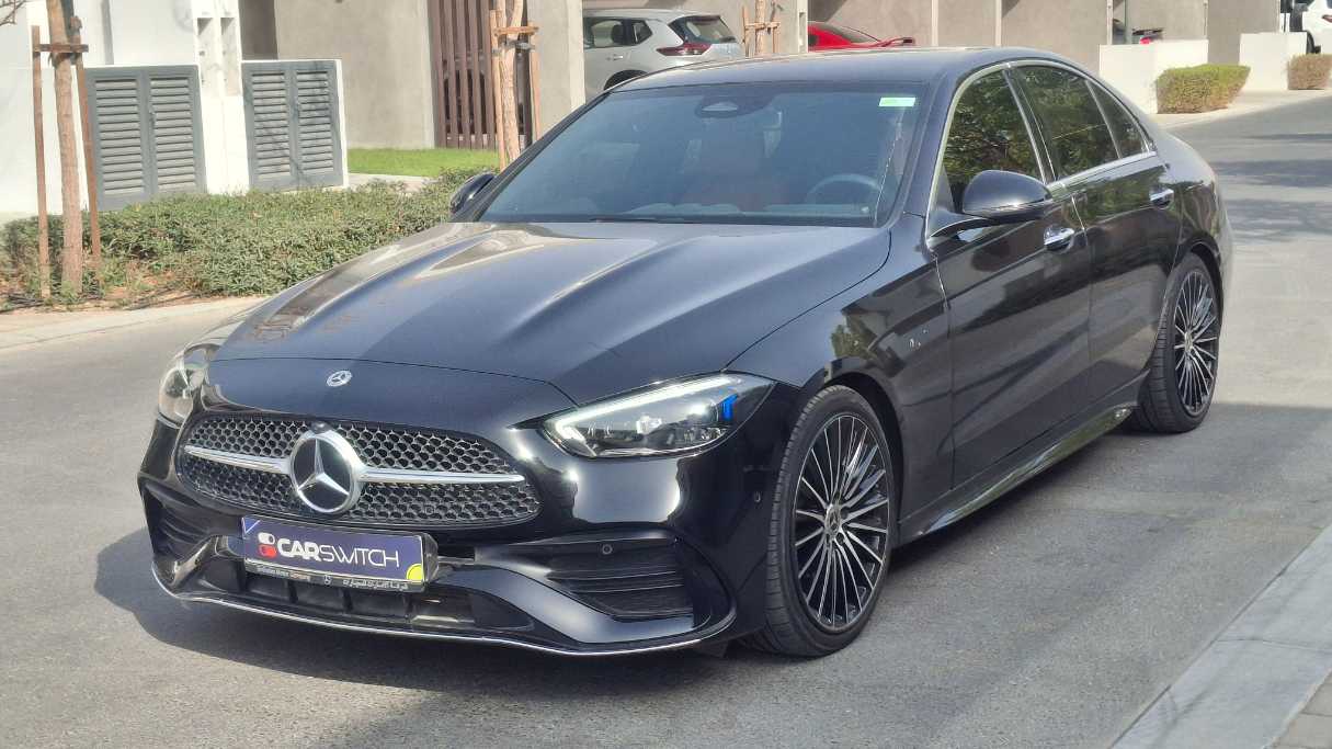 mercedes c200