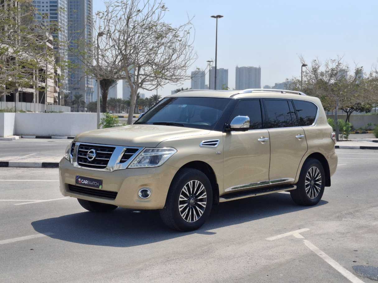 nissan patrol