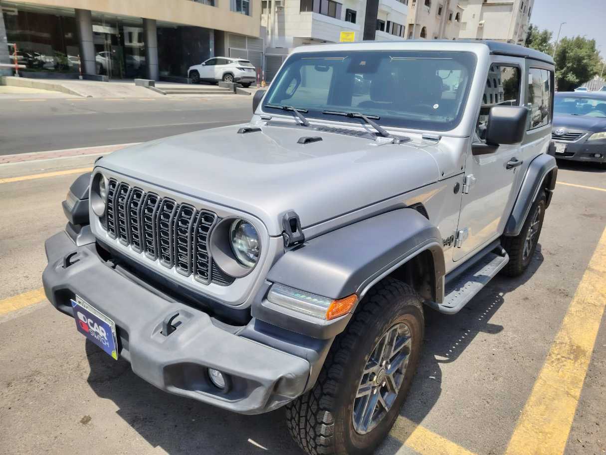 2024 Jeep Wrangler Sport