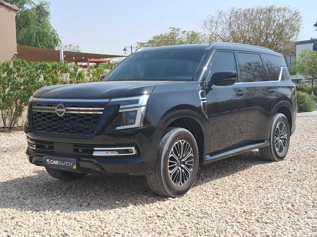 nissan patrol