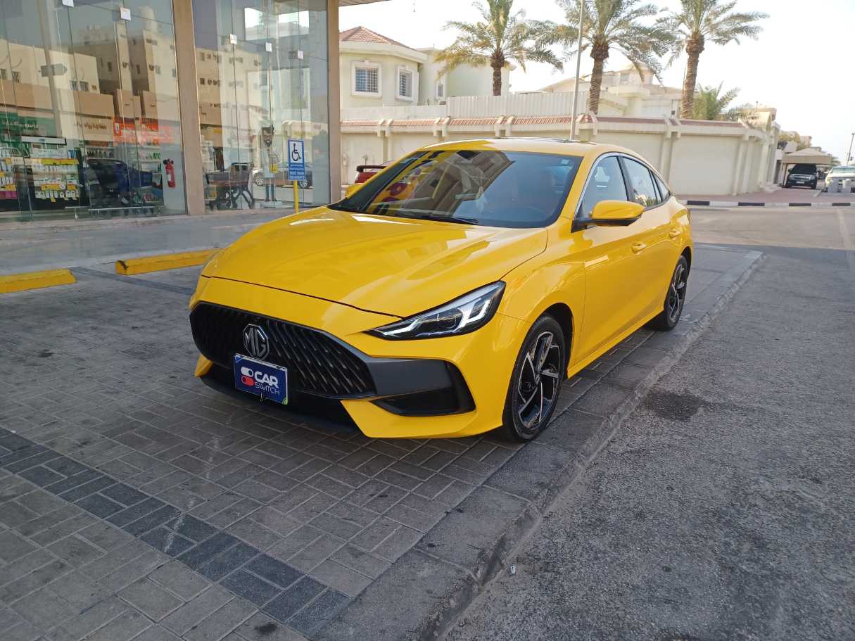 2022 MG GT