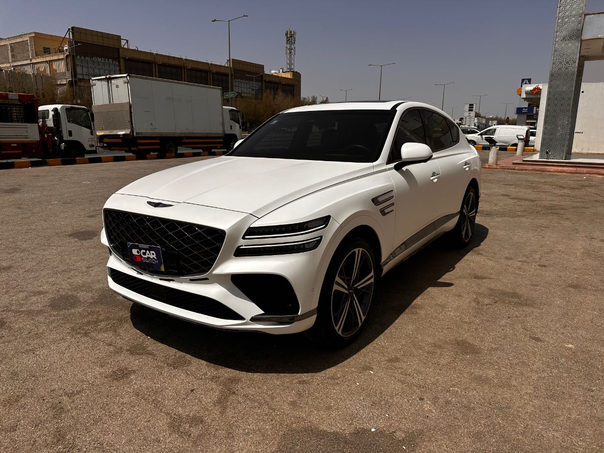 2025 Genesis GV80 Turbocharged