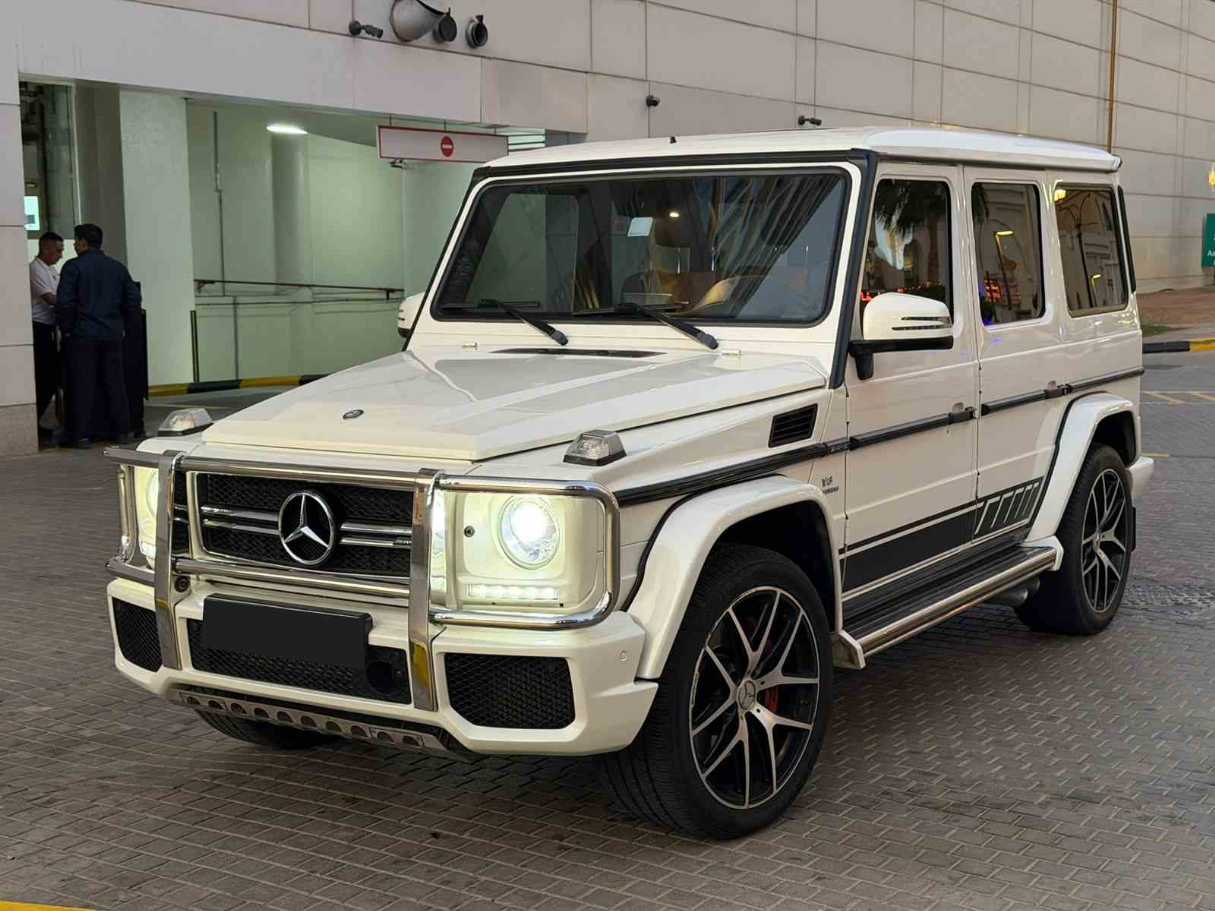 mercedes g63-amg