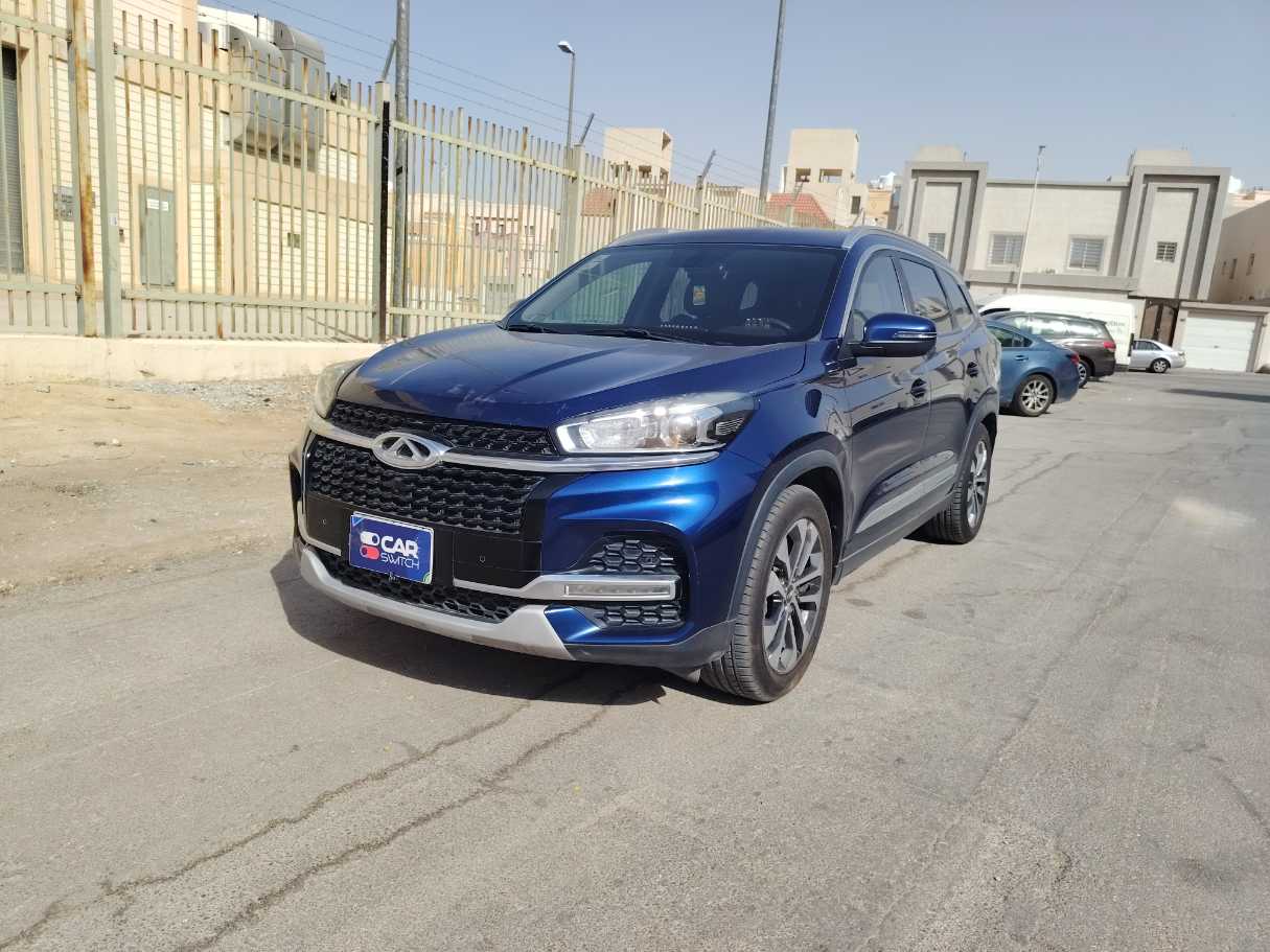 2020 Chery Tiggo8