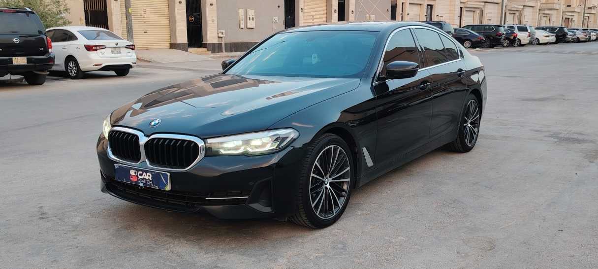 2022 BMW 520 Twin Power Turbo