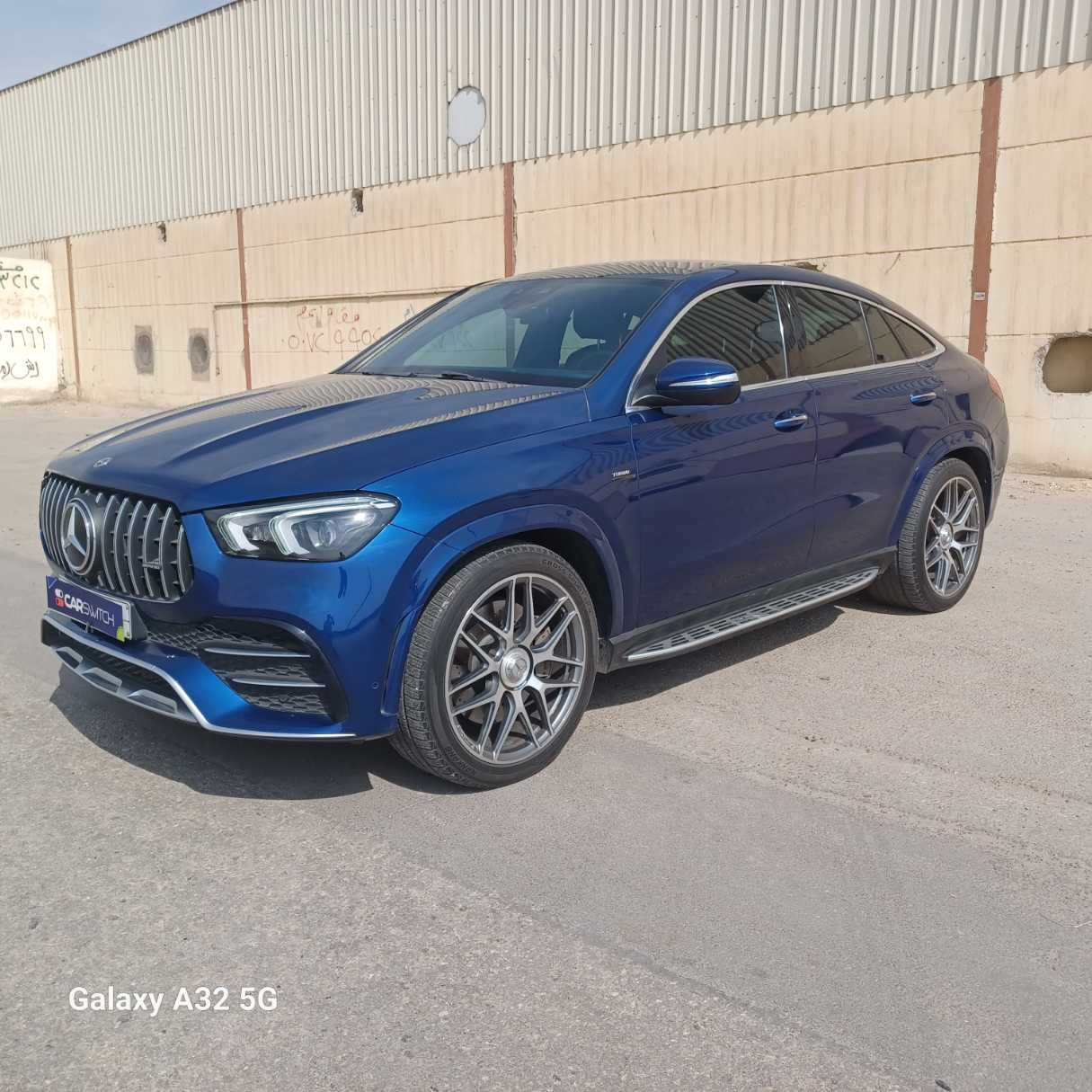 mercedes gle53-amg