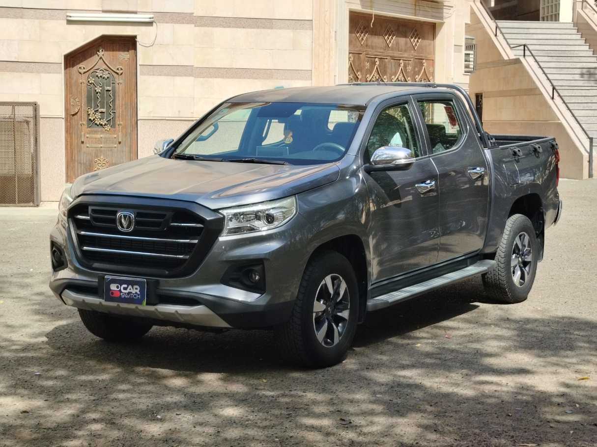2022 Changan Hunter Diesel Turbocharged (Manual)