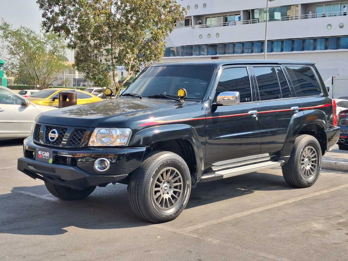 nissan patrol