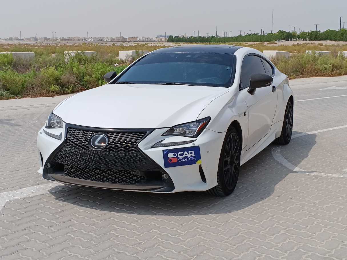 lexus rc350