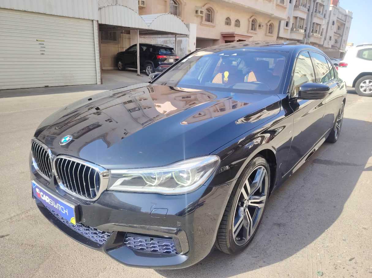 2016 BMW 740 Twin Power Turbo