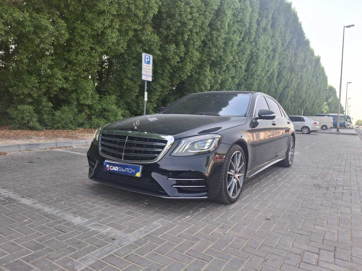 mercedes s560