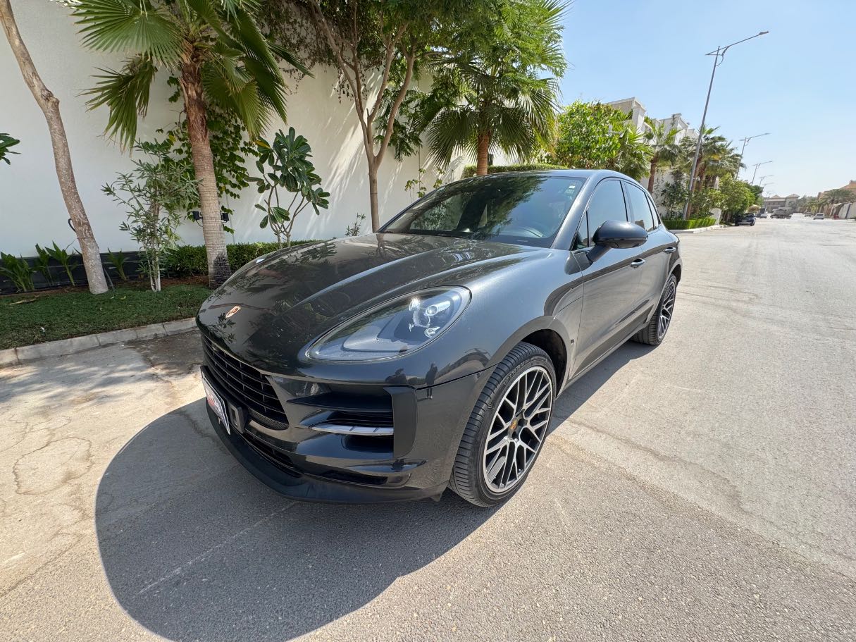 2021 Porsche Macan