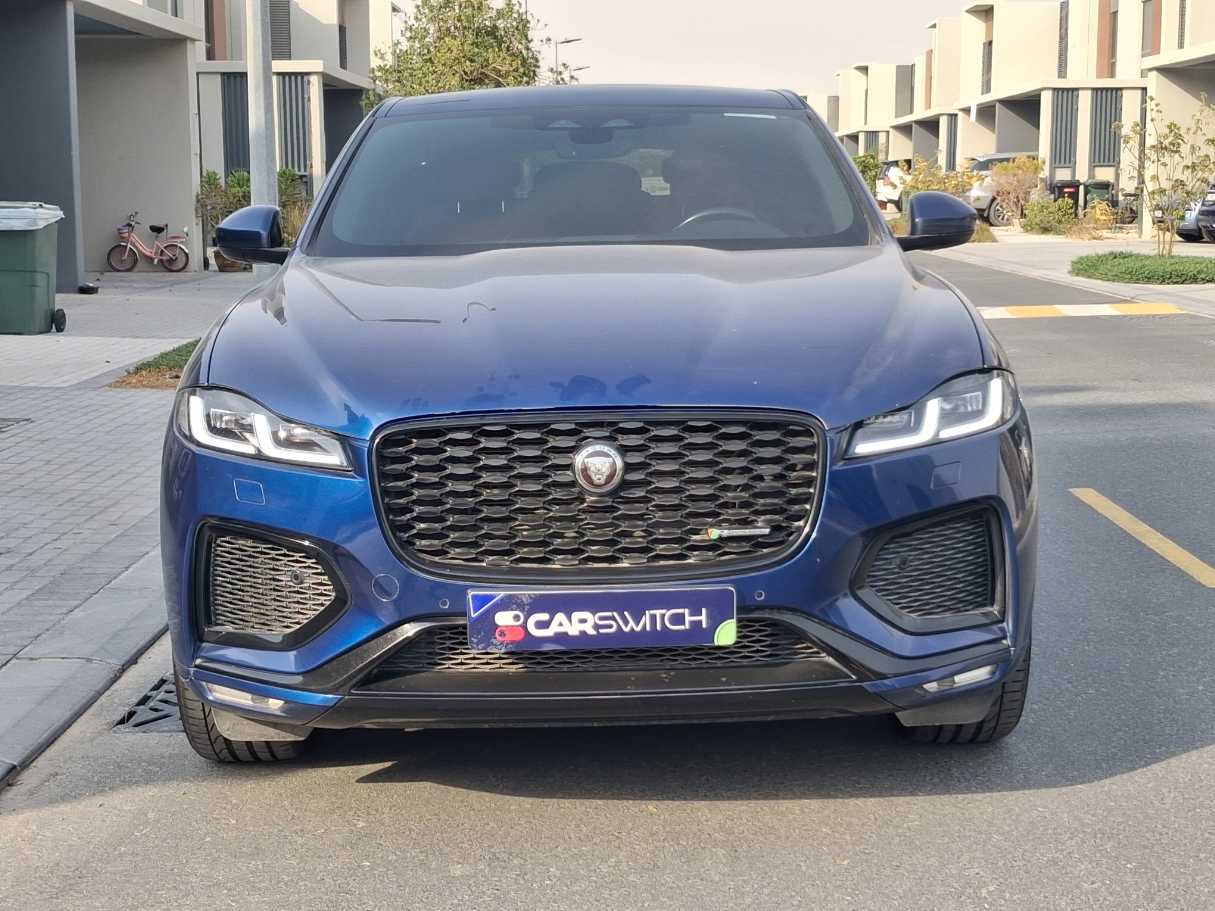Jaguar F-Pace 2022 2.0, миниатюра 2