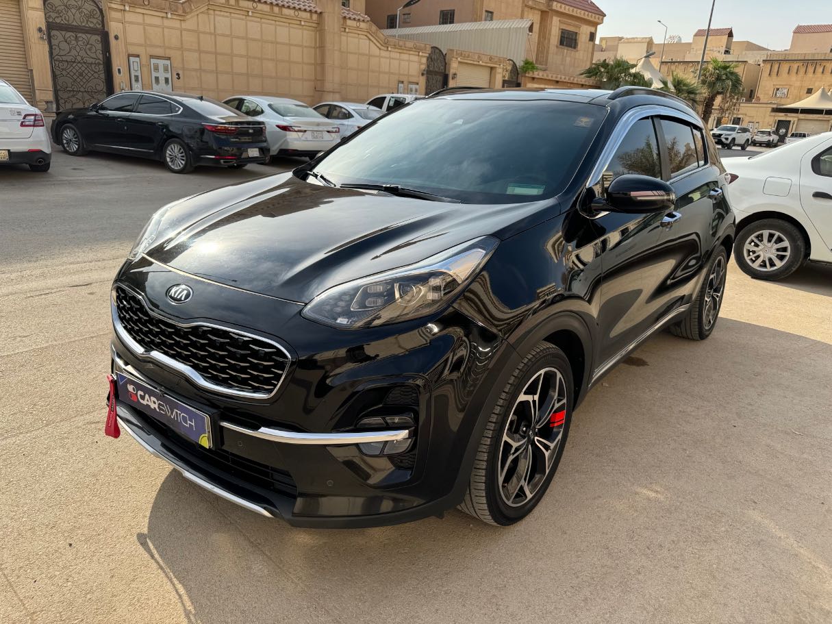 2020 Kia Sportage Diesel