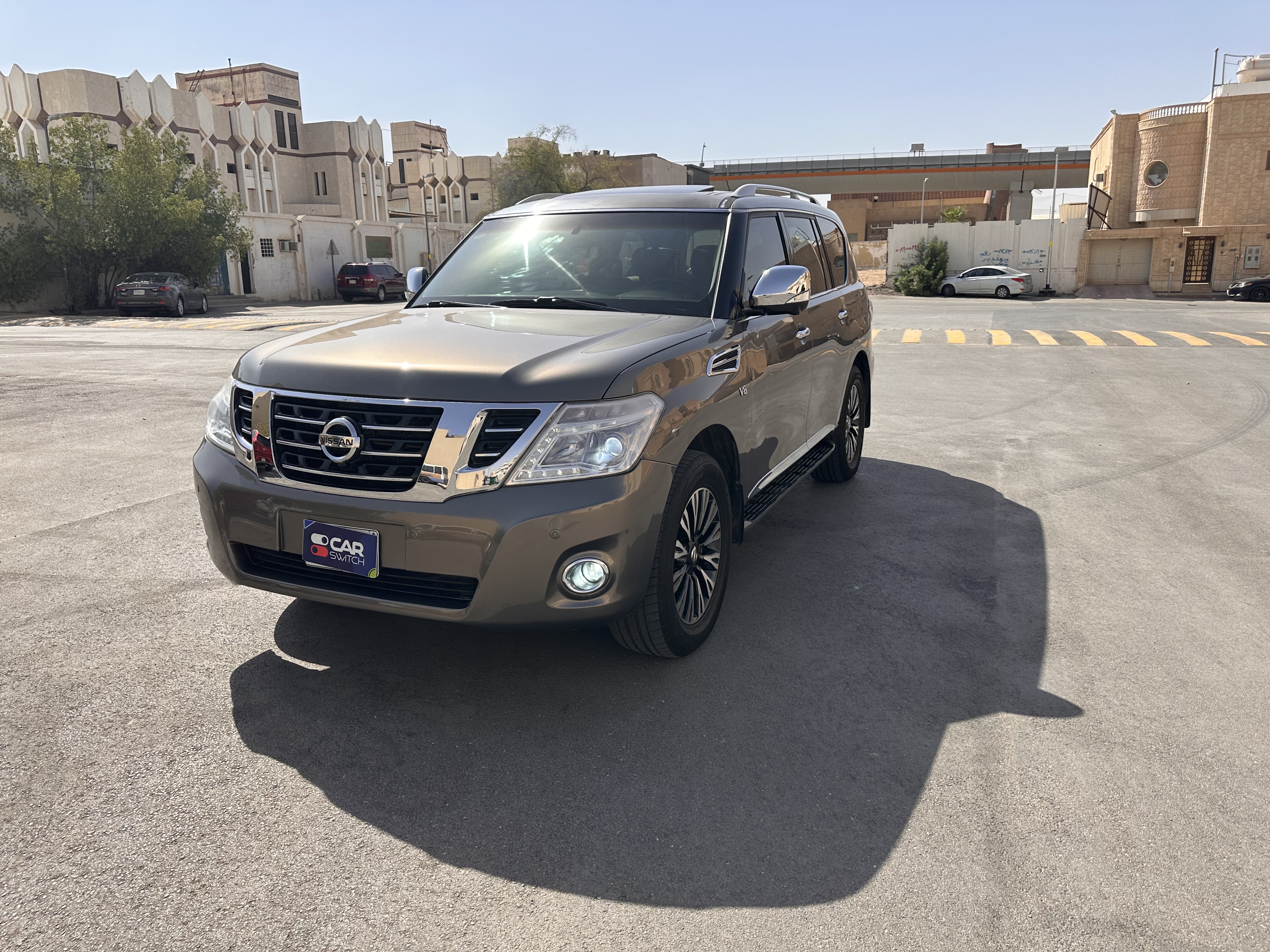 nissan patrol