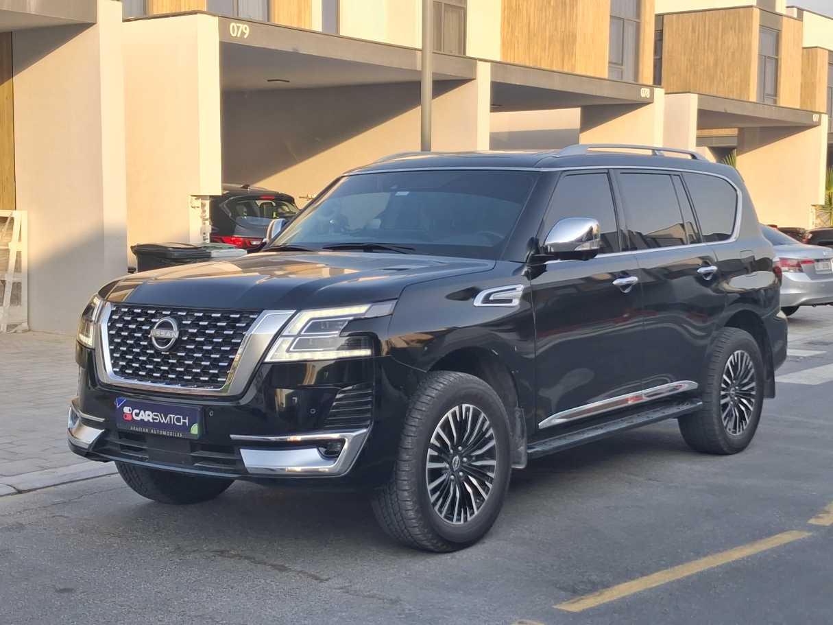 Nissan Patrol Platinum 2024 4.0