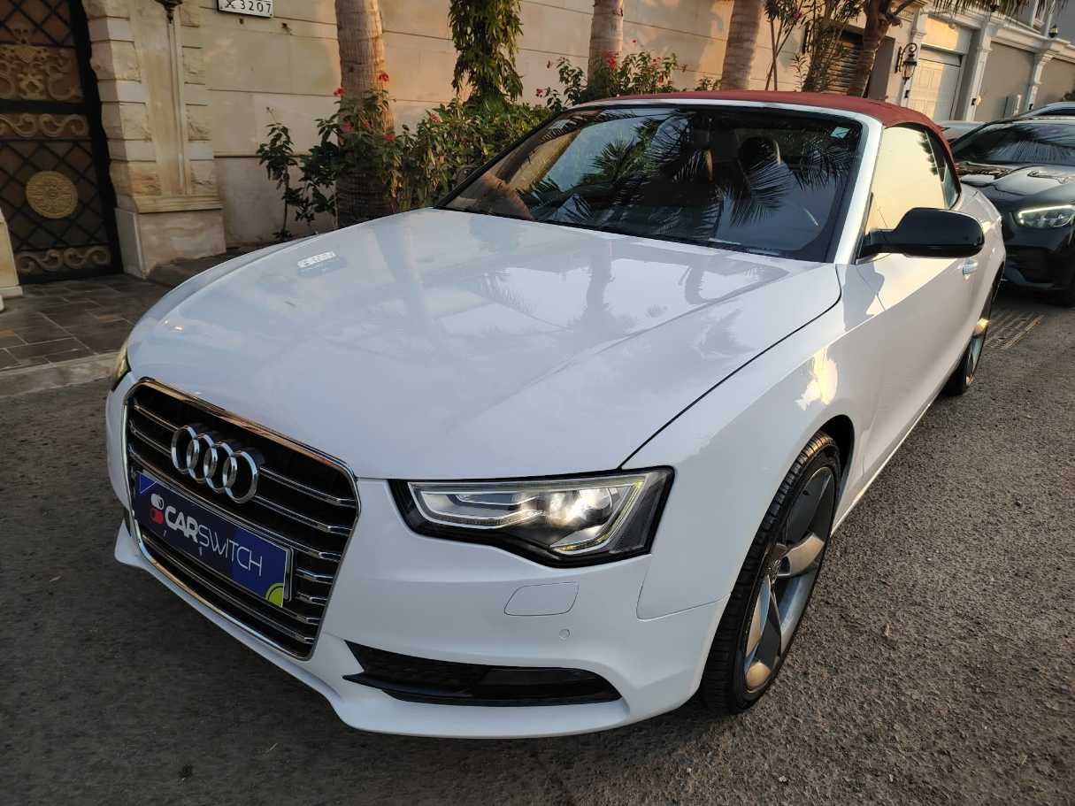 2015 Audi A5 35 TFSI Turbocharged