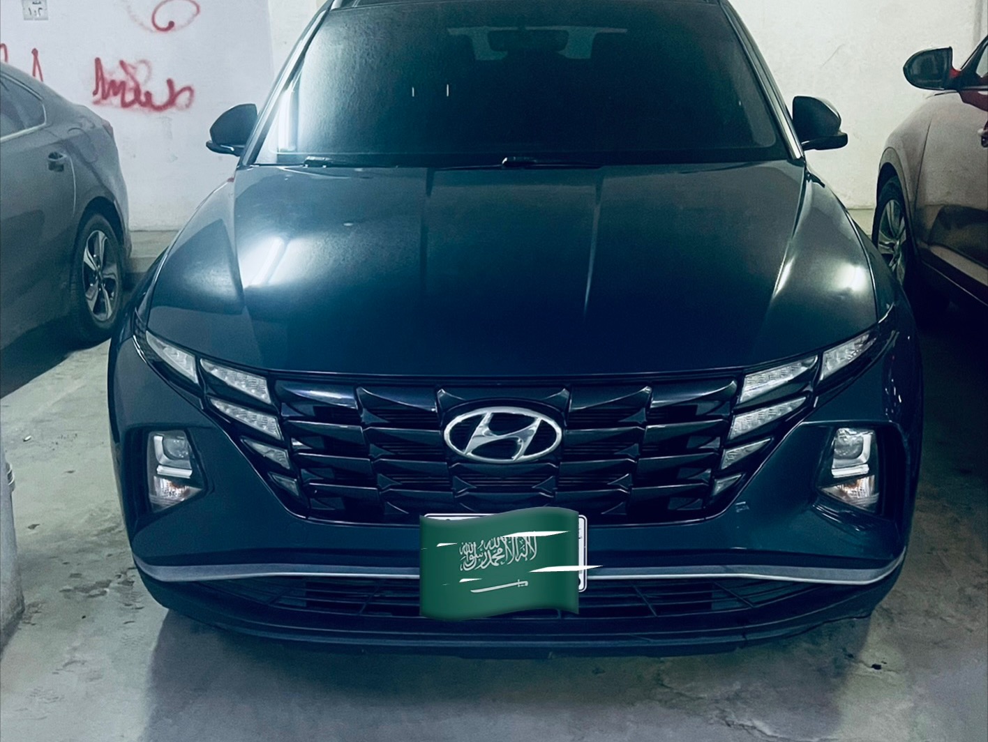 2022 Hyundai Tucson نص فل