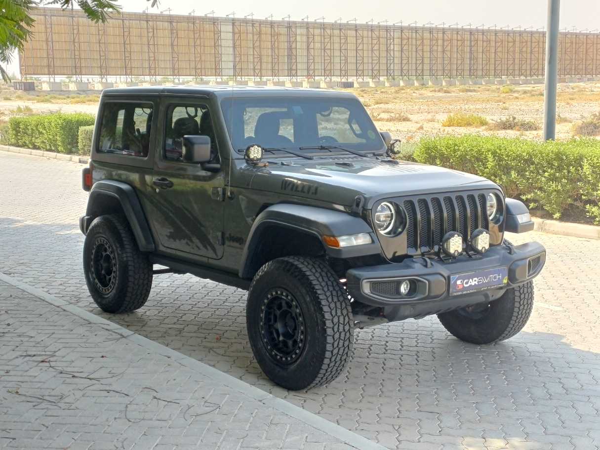 Jeep Wrangler Willy's 2020 3.6, миниатюра 3