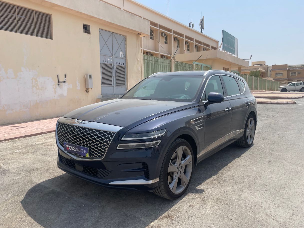 2022 Genesis GV80 Royal