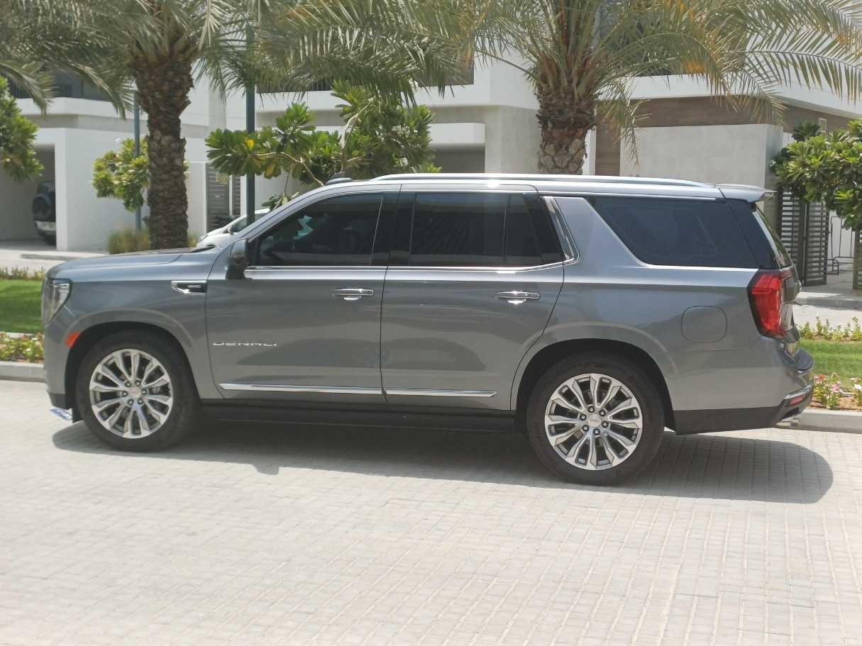 GMC Yukon Denali 2022 6.2, миниатюра 4
