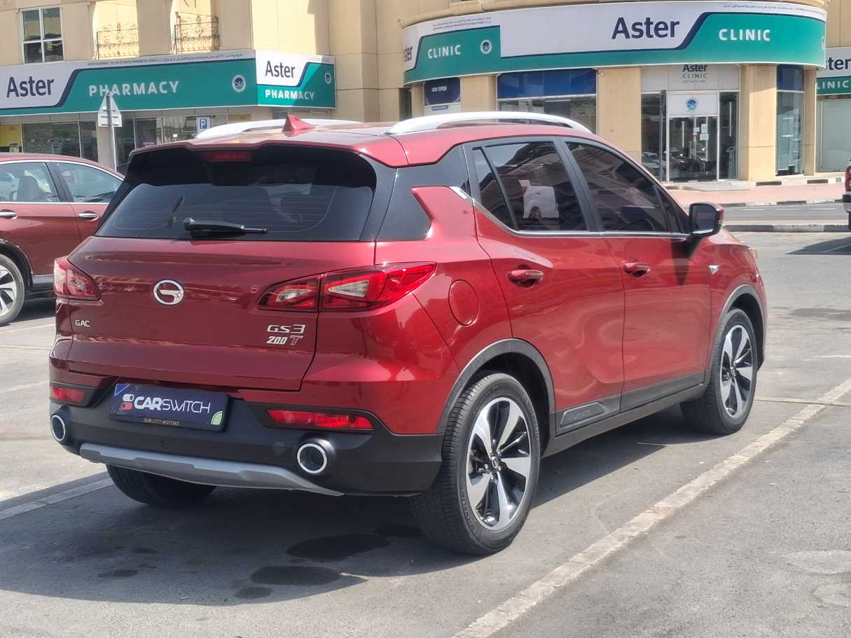 Gac Gs3 Turbo 2024 1.5, миниатюра 5