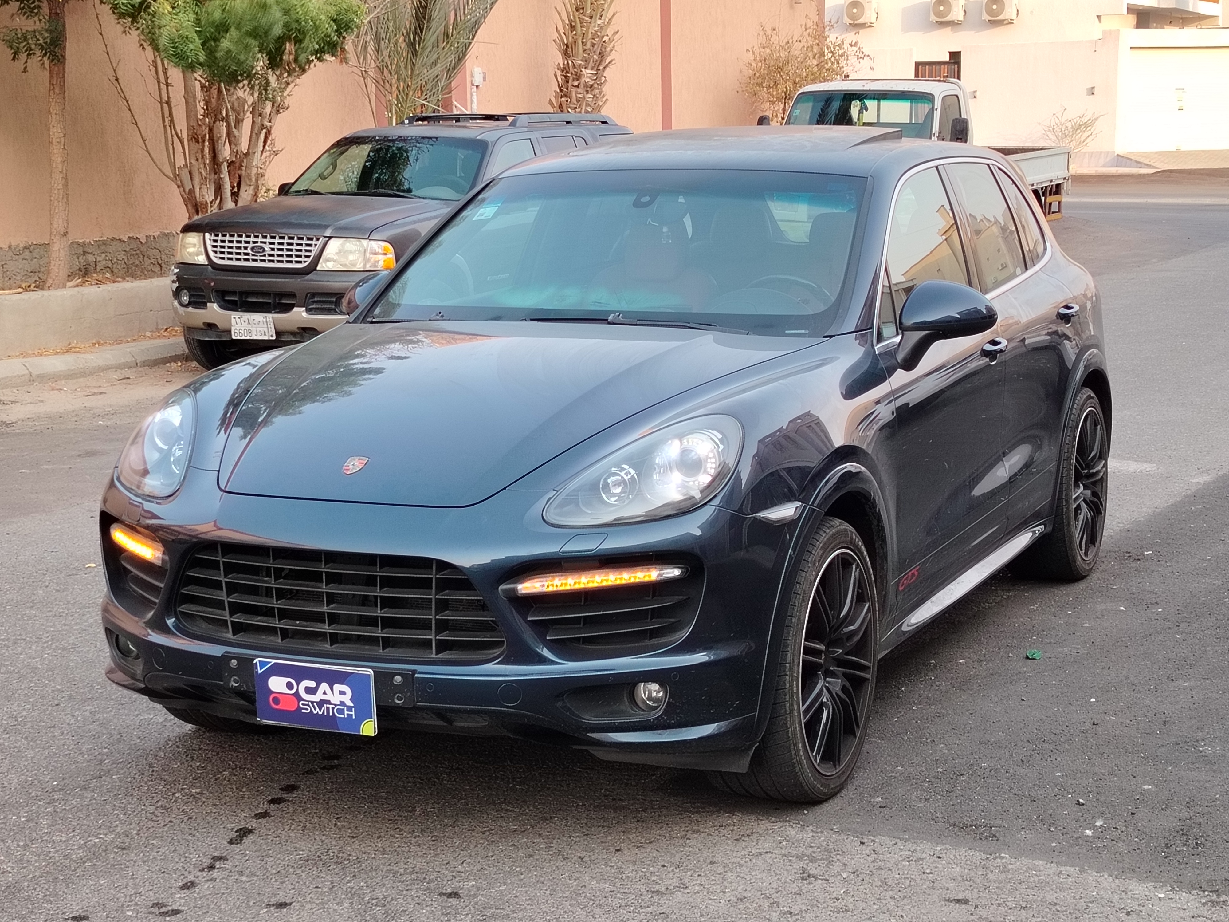 2014 Porsche Cayenne GTS