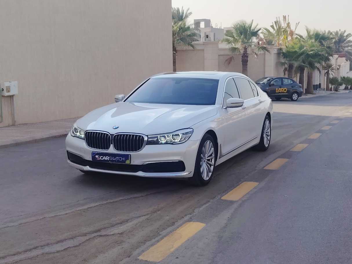 2017 BMW 730 LI Twin Power Turbo