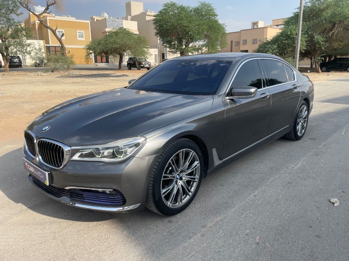 2017 BMW 730 LI Twin Power Turbo