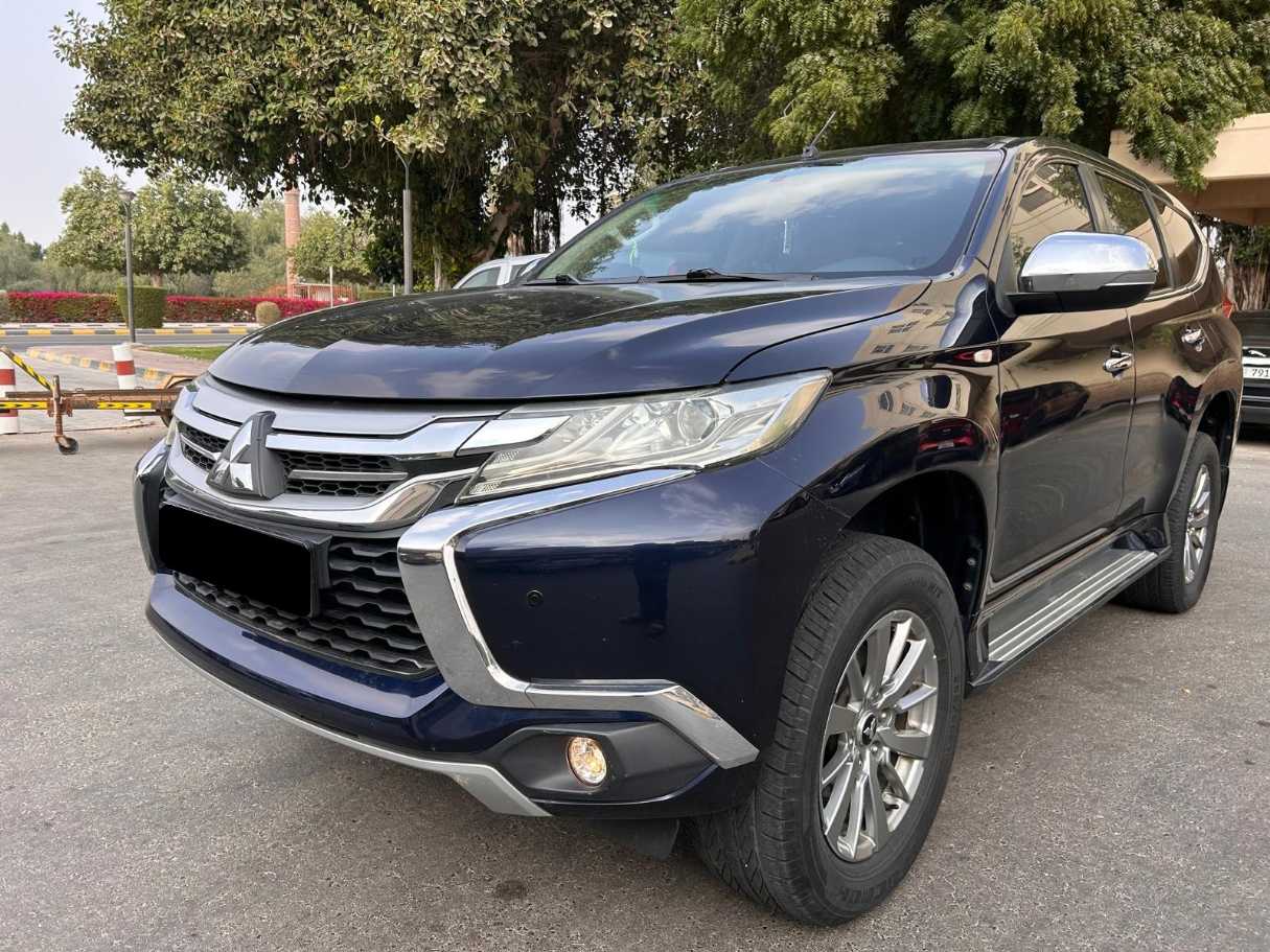 mitsubishi montero-sport