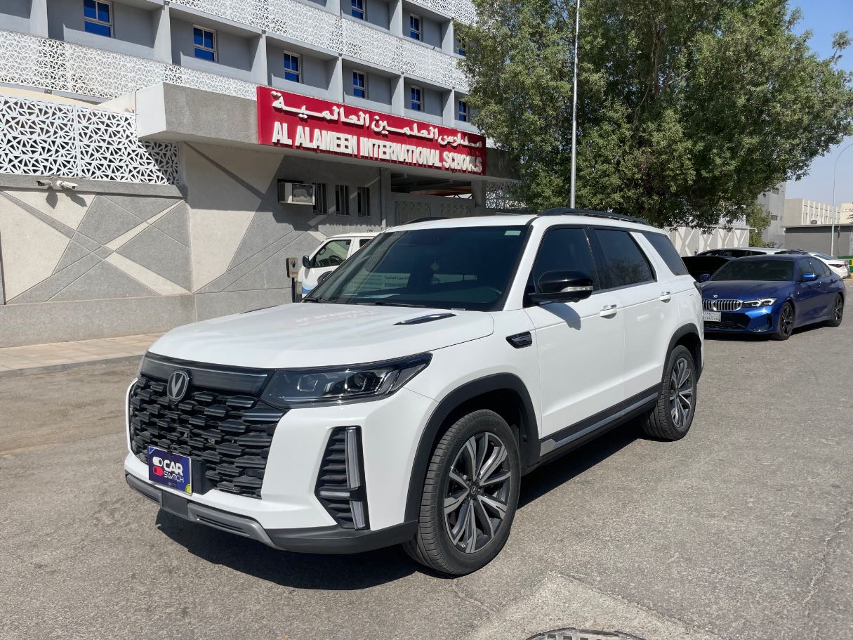 2025 Changan CS95 Limited