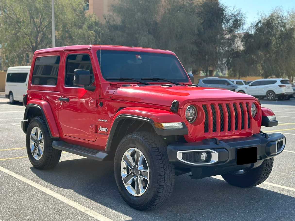 Jeep Wrangler Sahara 2021 3.6, миниатюра 2