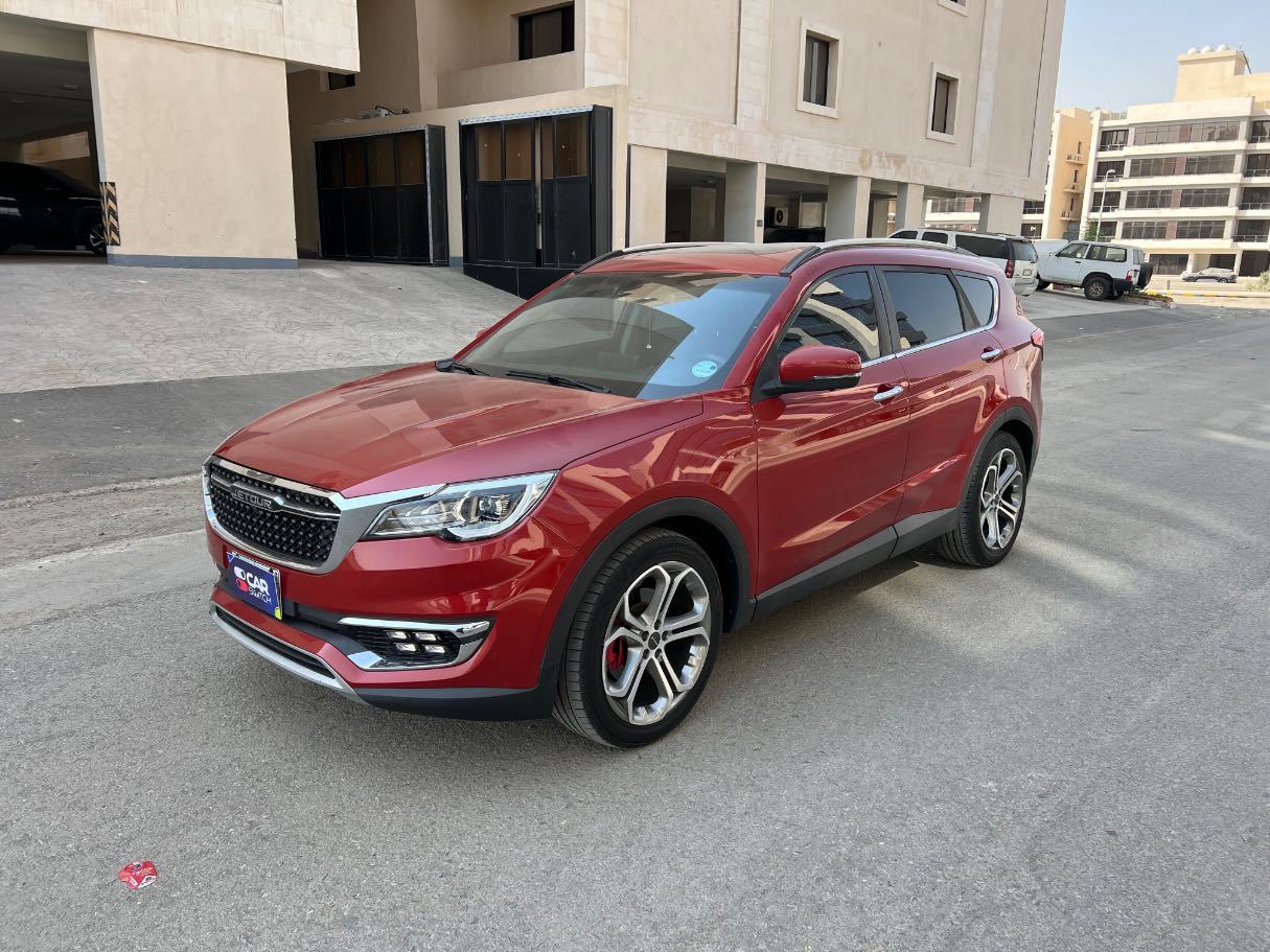 2020 Jetour X70 S Turbocharged