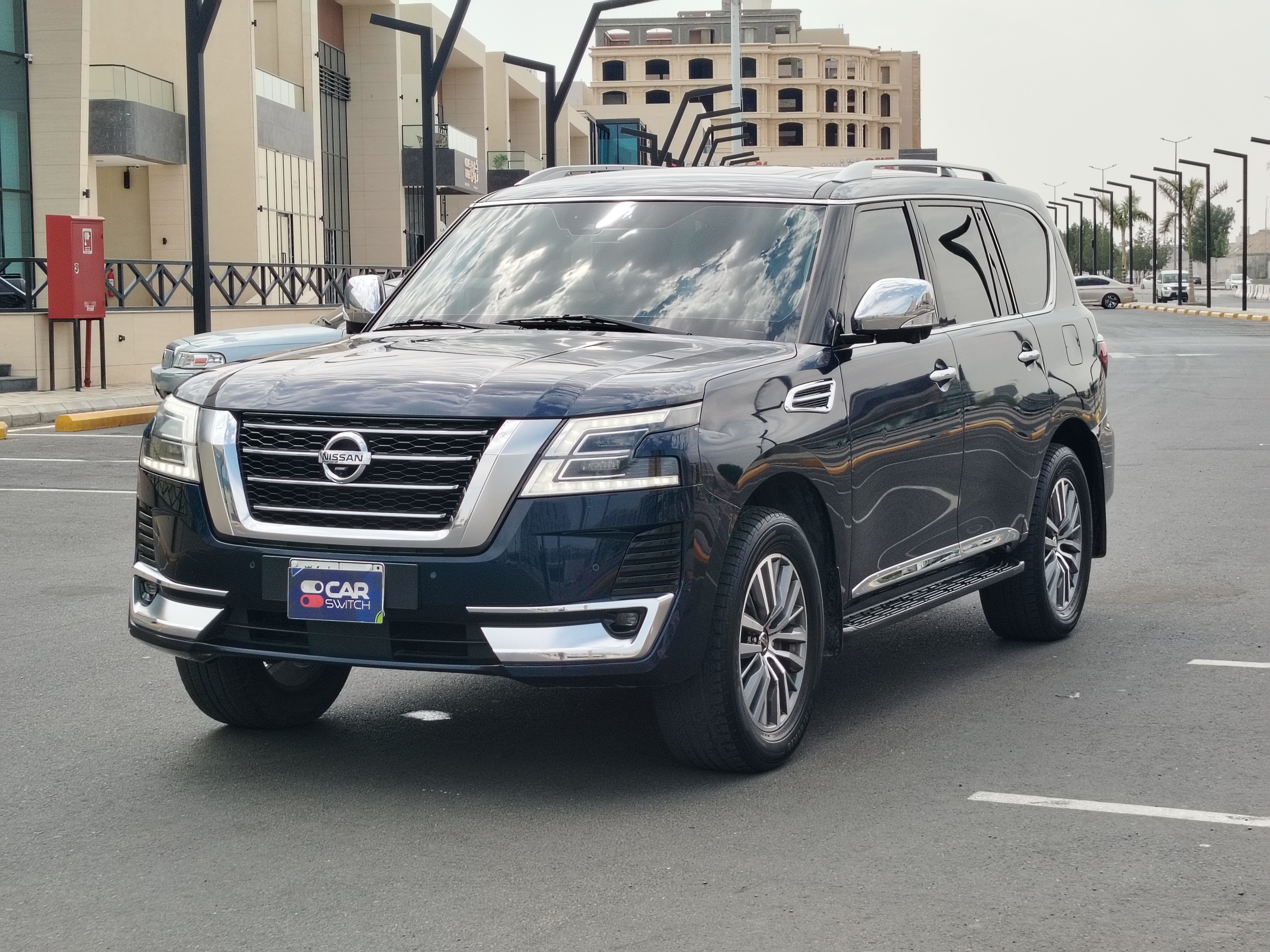 2021 Nissan Patrol SE Platinum
