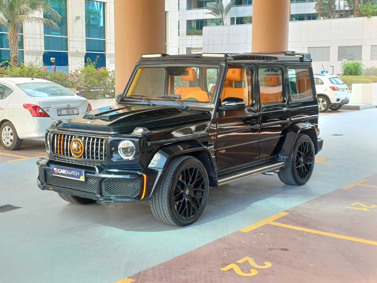 mercedes g63-amg