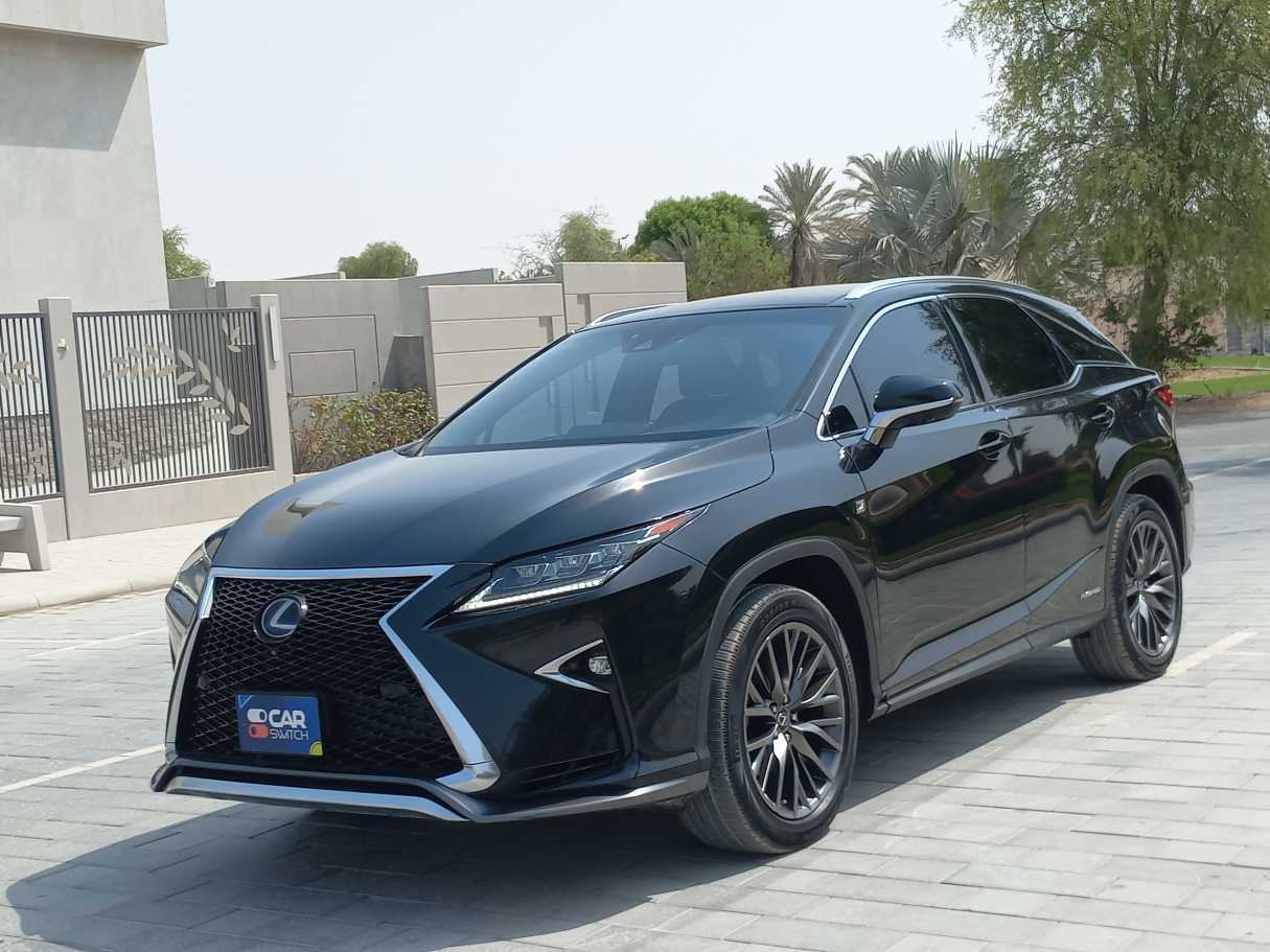 lexus rx450h