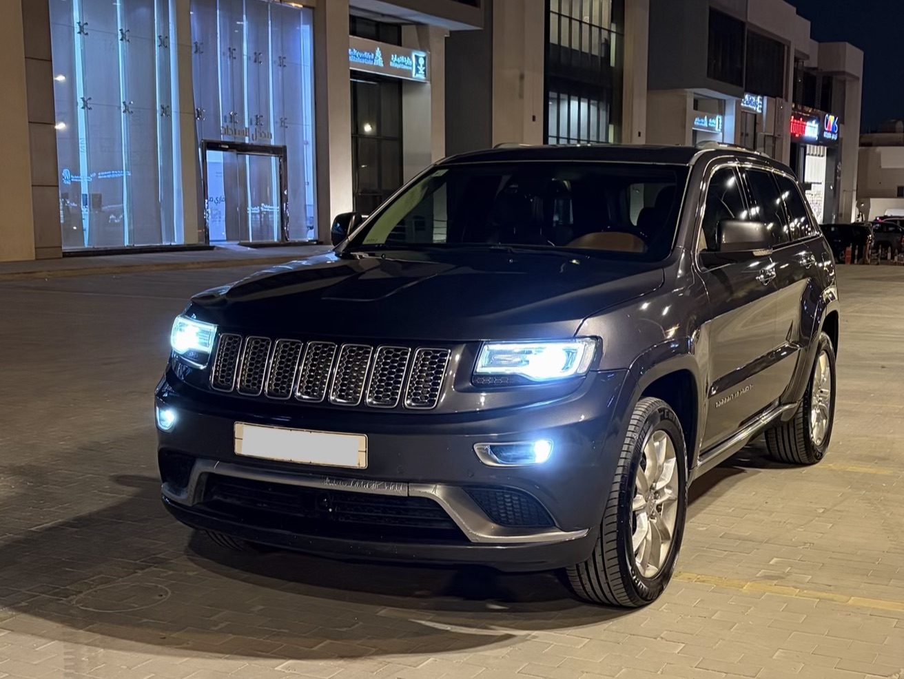2015 Jeep Grand Cherokee Summit