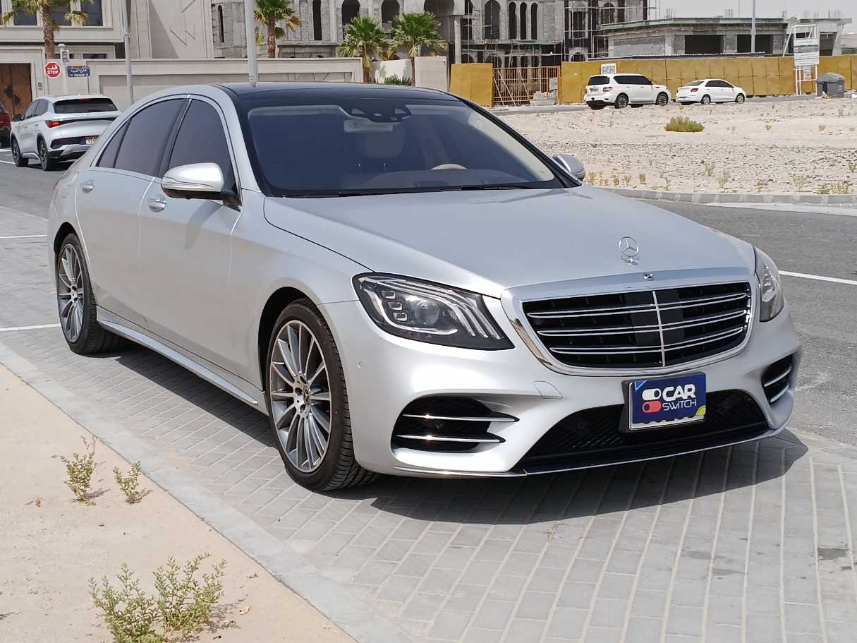 Mercedes-Benz S-Class Mercedes S560 4Matic 2020 4.0, миниатюра 3